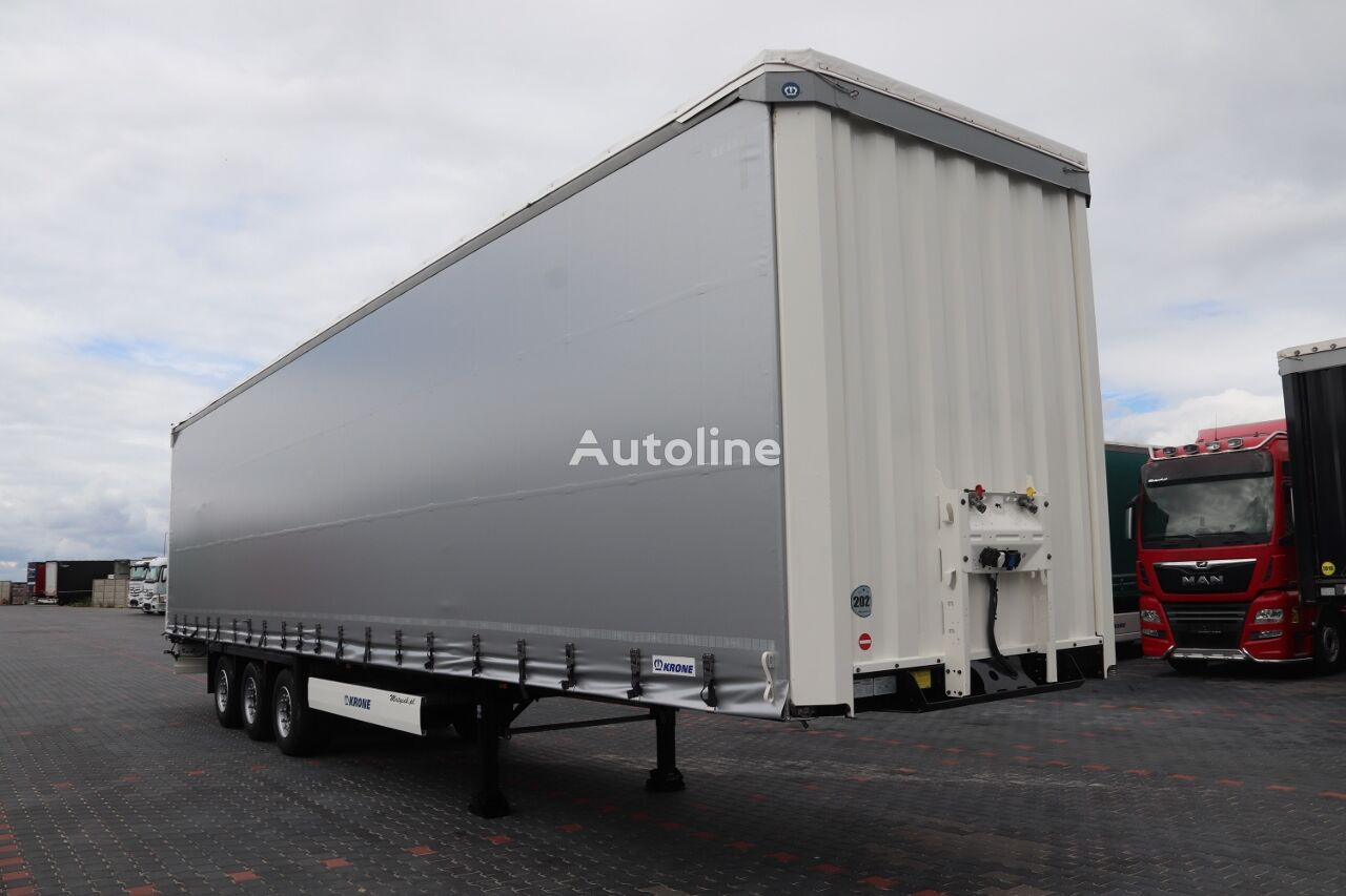 Semi-remorque rideaux coulissants Krone CURTAINSIDER / MEGA / LIFTED ROOF / 2021 YEAR: photos 7