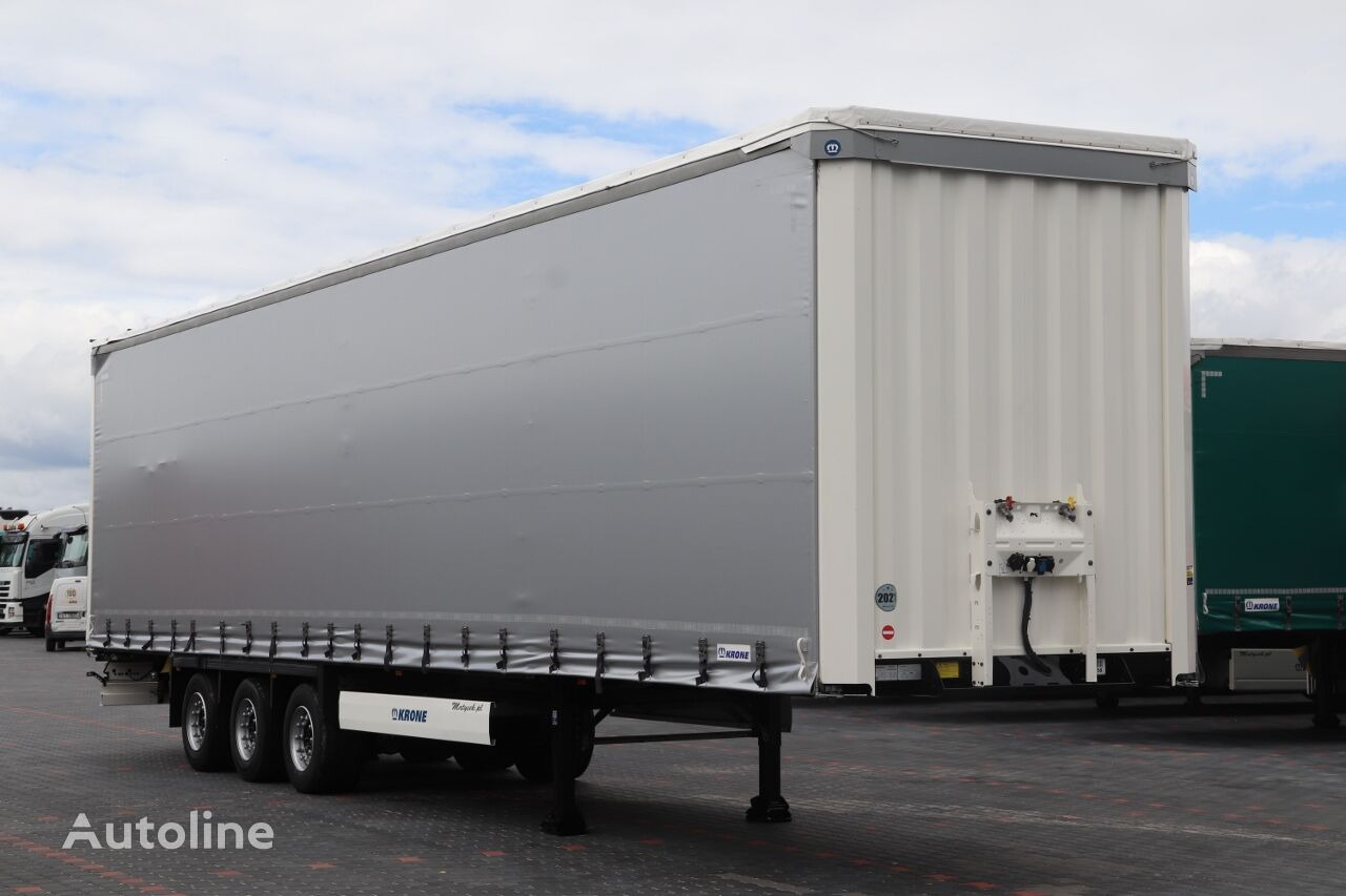 Semi-remorque rideaux coulissants Krone CURTAINSIDER / MEGA / LIFTED ROOF / 2021 YEAR: photos 8