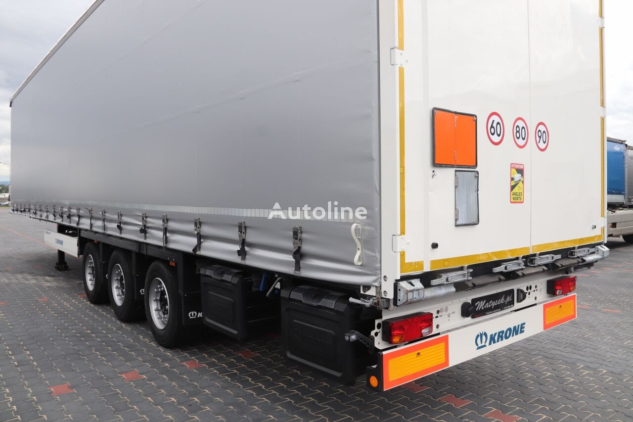 Semi-remorque rideaux coulissants Krone CURTAINSIDER / MEGA / LIFTED ROOF / 2021 YEAR: photos 12