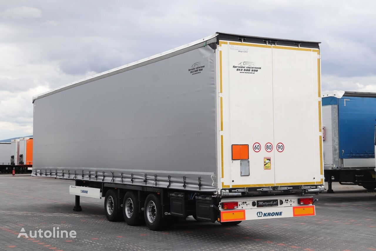 Semi-remorque rideaux coulissants Krone CURTAINSIDER / MEGA / LIFTED ROOF / 2021 YEAR: photos 4