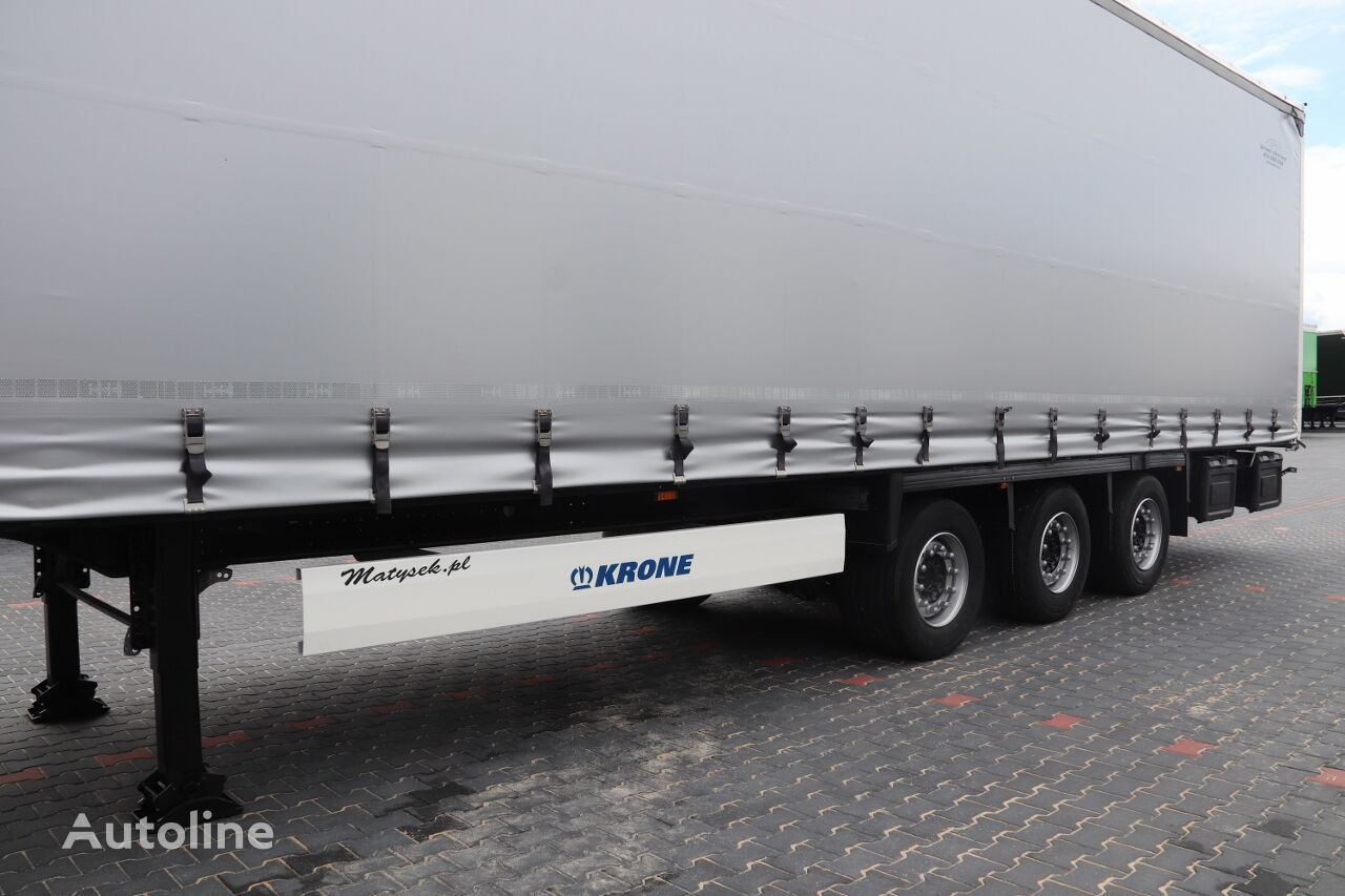 Semi-remorque rideaux coulissants Krone CURTAINSIDER / MEGA / LIFTED ROOF / 2021 YEAR: photos 14