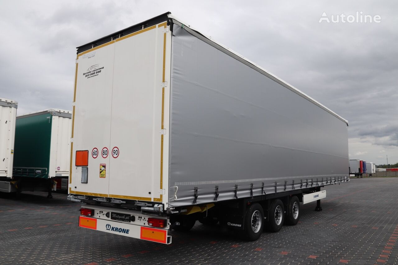 Semi-remorque rideaux coulissants Krone CURTAINSIDER / MEGA / LIFTED ROOF / 2021 YEAR: photos 6