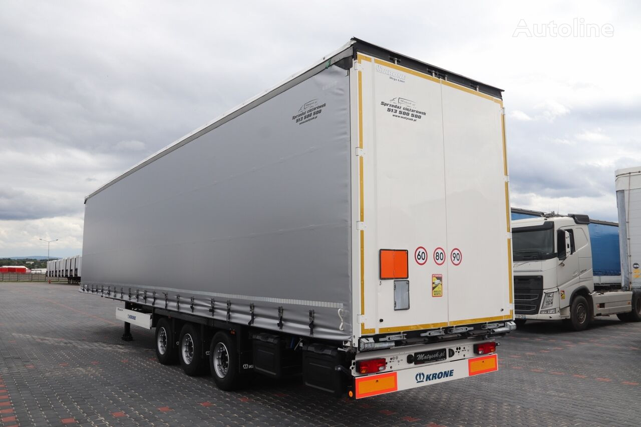 Semi-remorque rideaux coulissants Krone CURTAINSIDER / MEGA / LIFTED ROOF / 2021 YEAR: photos 3