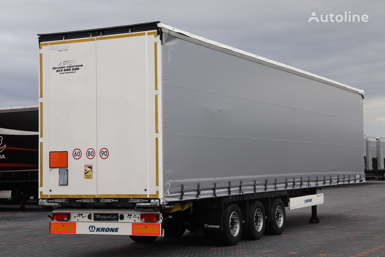 Semi-remorque rideaux coulissants Krone CURTAINSIDER / MEGA / LIFTED ROOF / 2021 YEAR: photos 5