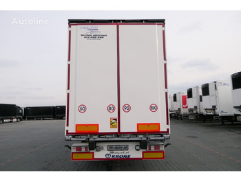 Semi-remorque rideaux coulissants Krone CURTAINSIDER / MEGA / LIFTED ROOF & AXLE / PALLET BOX /: photos 5
