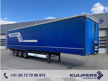 Semi-remorque rideaux coulissants Krone SD Profi Liner / 3 axle BPW Disk / Curtainside / Slide Roof / APK TUV 09-23: photos 1