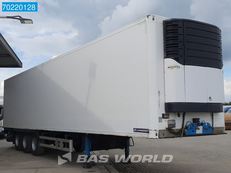 Semi-remorque frigorifique LAMBERET Carrier Maxima 1300 3 axles FRC: photos 8