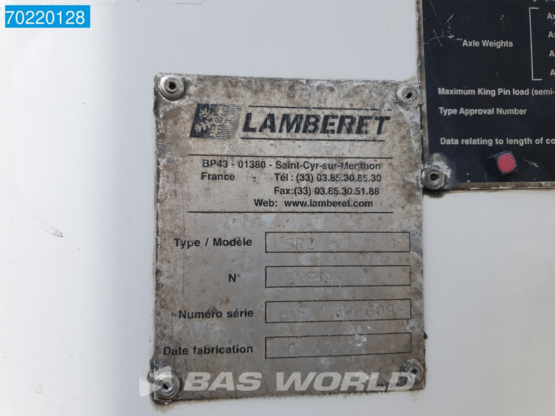 Semi-remorque frigorifique LAMBERET Carrier Maxima 1300 3 axles FRC: photos 19