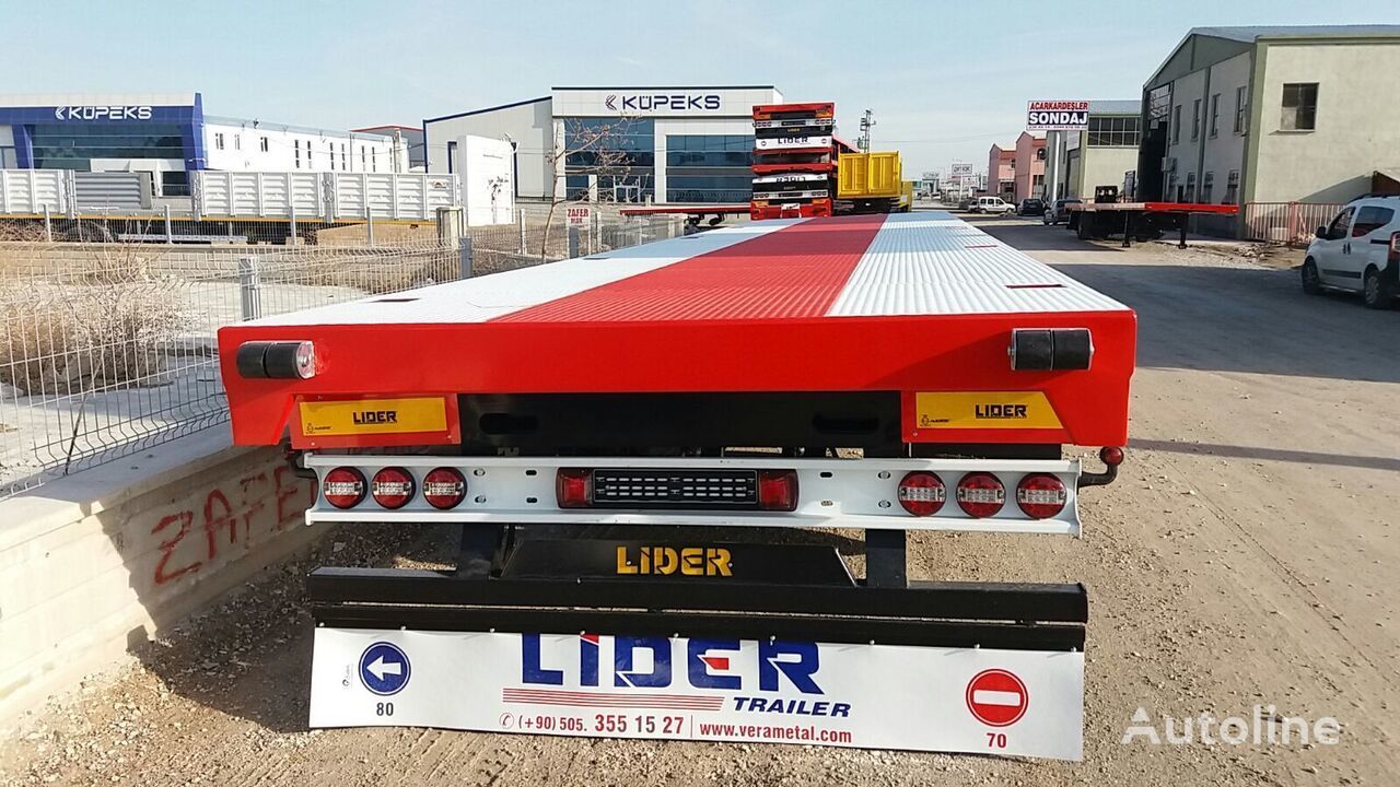 Semi-remorque porte-conteneur/ Caisse mobile neuf LIDER NEW 2024 MODELNEW READY IN STOCKS From MANUFACTURER STOCK: photos 3