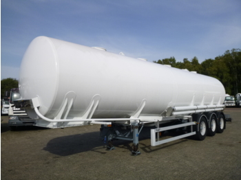 Semi-remorque citerne pour transport de carburant L.A.G. Fuel tank Alu 41.3m3 / 5 Comp: photos 1