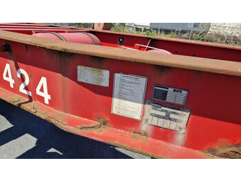 Semi-remorque porte-conteneur/ Caisse mobile MAFA  20.30.40. ft Containerchassis: photos 2