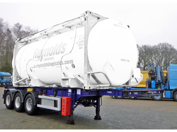 Semi-remorque porte-conteneur/ Caisse mobile M & G 3-axle container trailer 20-30 ft: photos 2