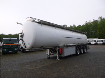 Semi-remorque citerne pour transport de carburant Maisonneuve Fuel / oil tank inox 37.3 m3 / 11 comp + dual pump / counter: photos 1
