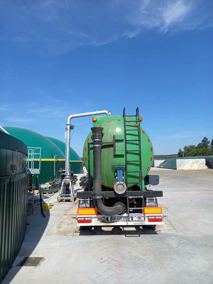 Semi-remorque citerne pour transport de produits chimiques neuf NURSAN Slurry Tanker: photos 15