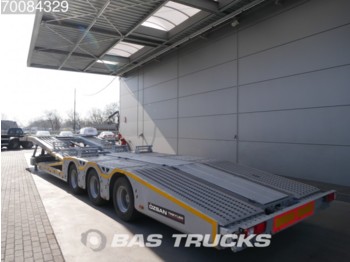 Semi-remorque porte-voitures neuf OZSAN Lift+Lenkachse Ausziebar: photos 1