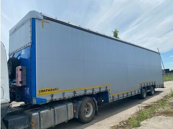 Semi-remorque rideaux coulissants Orthaus Special Curtainsider/Tautliner High Volume 107m3: photos 1