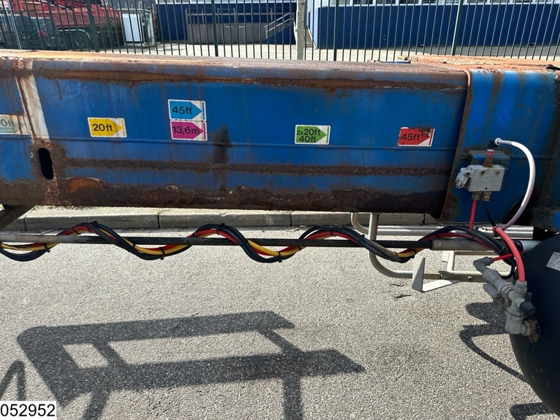 Semi-remorque porte-conteneur/ Caisse mobile Pacton Container 10,20,30,40, 45 FT, 2x Extendable: photos 4