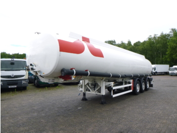 Semi-remorque citerne pour transport de carburant Parcisa Fuel tank alu 42.8 m3 / 6 comp: photos 1