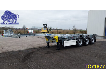 Semi-remorque porte-conteneur/ Caisse mobile Renders EURO 820 Container Transport: photos 1