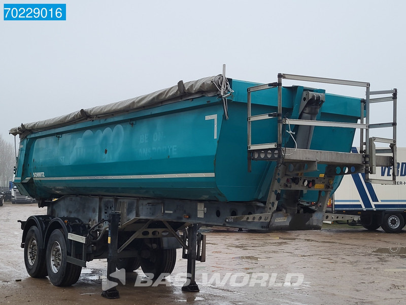 Semi-remorque benne Schmitz Cargobull SKI 18 2 axles 25m3: photos 4