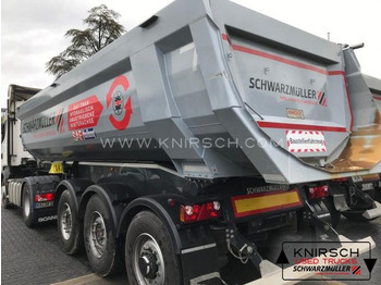 Schwarzmüller Kippsattel Trak axl  - Semi-remorque benne