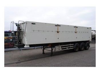 DANSON **3 AXLE TIPPER TRAILER 50m3 - Semi-remorque benne