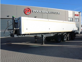 Diversen Danson 4-axle 36m3 tiptrailer - Semi-remorque benne