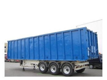 General Trailer 54m? Liftachse TF34CZ - Semi-remorque benne