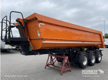 KOEGEL Auflieger Kipper Stahlrundmulde 24m³ - semi-remorque benne