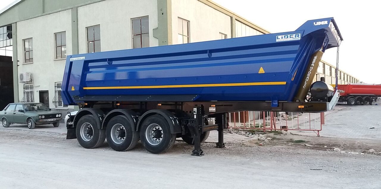 Semi-remorque benne LIDER 2022 NEW DIRECTLY FROM MANUFACTURER STOCKS READY IN STOCKS [ Copy ] [ Copy ]: photos 8