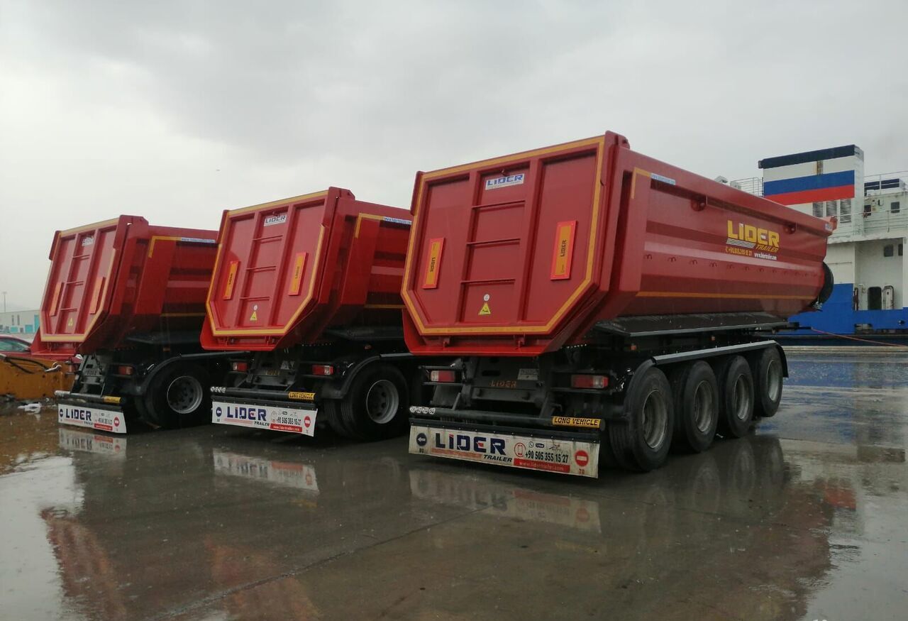 Semi-remorque benne LIDER 2022 NEW DIRECTLY FROM MANUFACTURER STOCKS READY IN STOCKS [ Copy ] [ Copy ]: photos 5