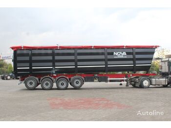 NOVA 4 AXLE SCRAP TIPPER TRAILER - Semi-remorque benne