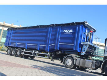 NOVA 80 m3 SCRAP TIPPER TRAILER 2023 - Semi-remorque benne