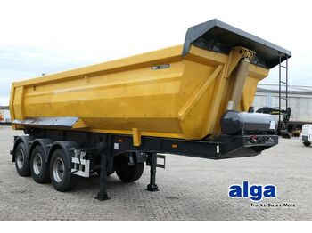 Stahl, Hardox, 26m³, Luft-Lift, Trommelbremse  - semi-remorque benne