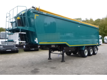 Weightlifter Tipper trailer alu 50 m3 + tarpaulin - Semi-remorque benne