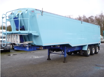 Weightlifter Tipper trailer alu 51.5 m3 + tarpaulin - Semi-remorque benne