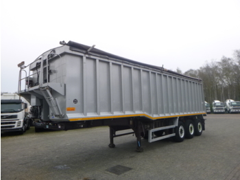 Wilcox Tipper trailer alu 48.5 m3 + tarpaulin - Semi-remorque benne