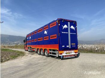 Alamen livestock transport trailer - Semi-remorque bétaillère
