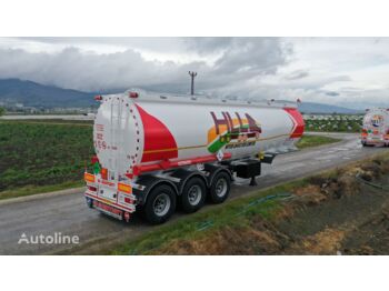 Alamen ANY SİZE AND COUNTRY TANKER - Semi-remorque citerne