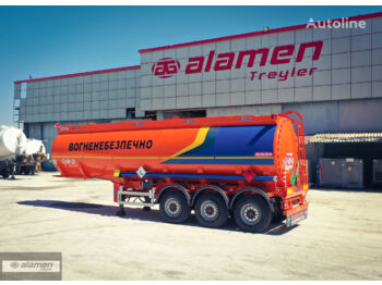 Alamen TANKER - ANY SİZE TOP AND BOTTOM FILLING - Semi-remorque citerne
