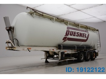 Semi-remorque citerne Benalu Bulk silo 51 cub