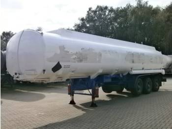 CALDAL Fuel tank CSA 37 39.2m3 / 5 comp - Semi-remorque citerne