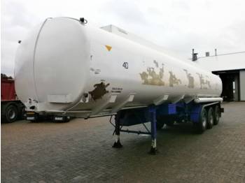 Caldal Fuel tank Alu 39m3 / 5 comp - Semi-remorque citerne