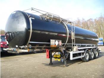 Crossland Bitumen tank inox 33.4 m3 + heating / ADR/GGVS - Semi-remorque citerne