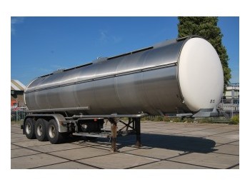 Dijkstra 3 Assige Tanktrailer - Semi-remorque citerne