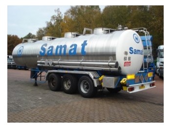 Magyar Chemicals tank - Semi-remorque citerne