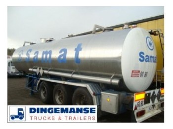 Magyar Chemicals tank - Semi-remorque citerne