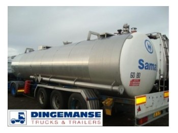 Magyar Chemicals tank - Semi-remorque citerne