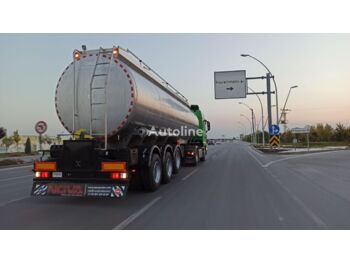 NOVA NEW STAINLESS STEEL TANKER TRAILER 2023 - Semi-remorque citerne