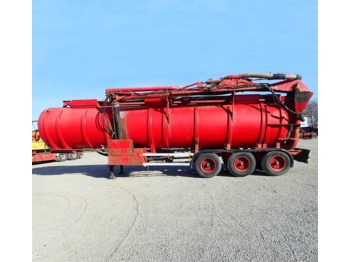 Tranders 30.000 liter - Semi-remorque citerne